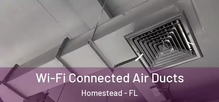 Wi-Fi Connected Air Ducts Homestead - FL